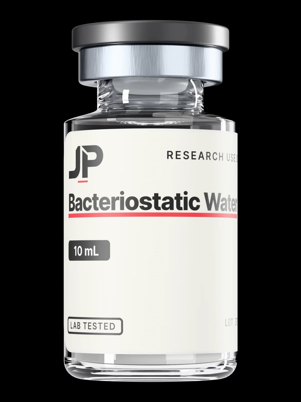 Bacteriostatic Water 10 mL vial, JP Peptides