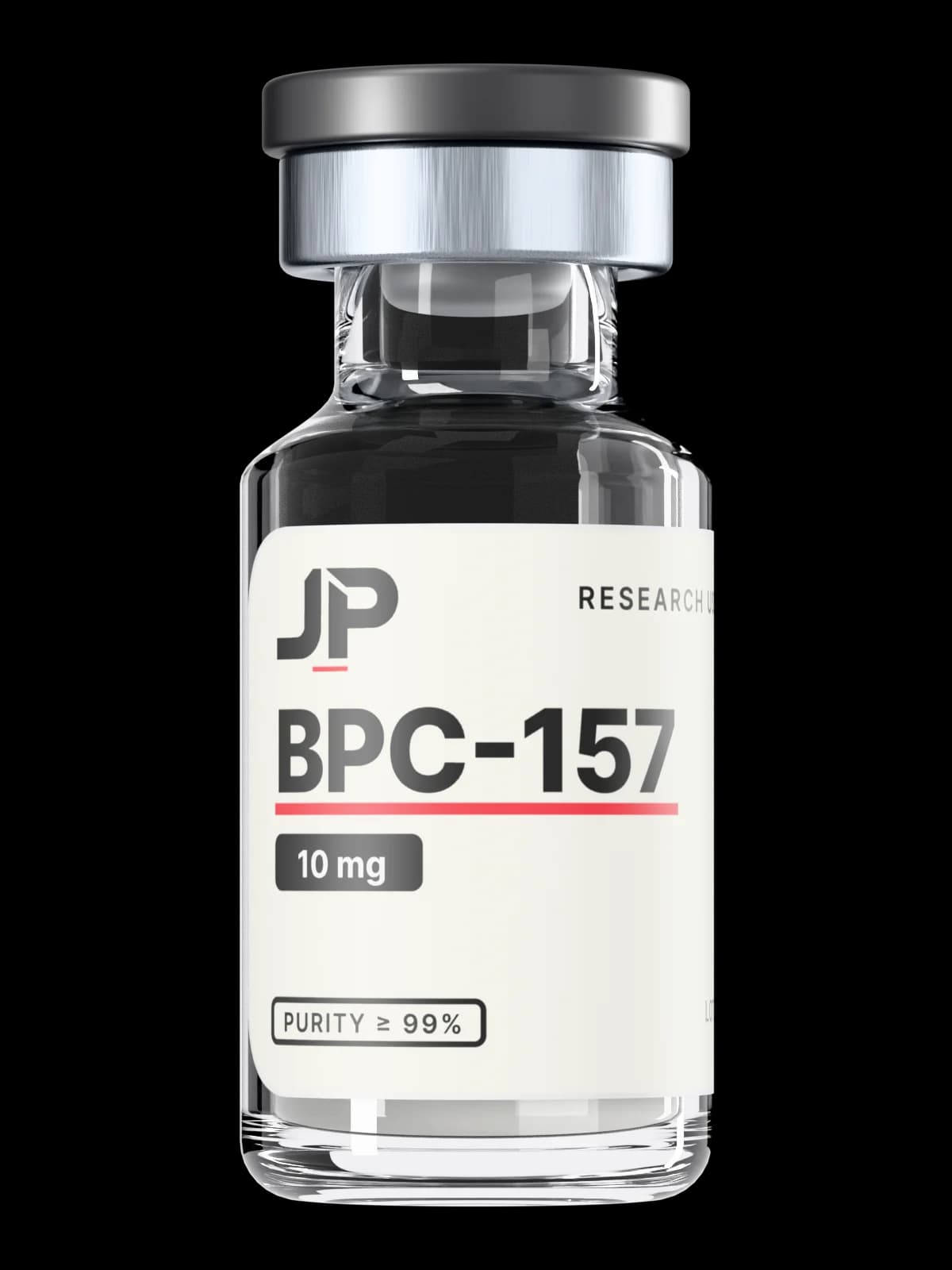 BPC-157 10 mg vial, JP Peptides
