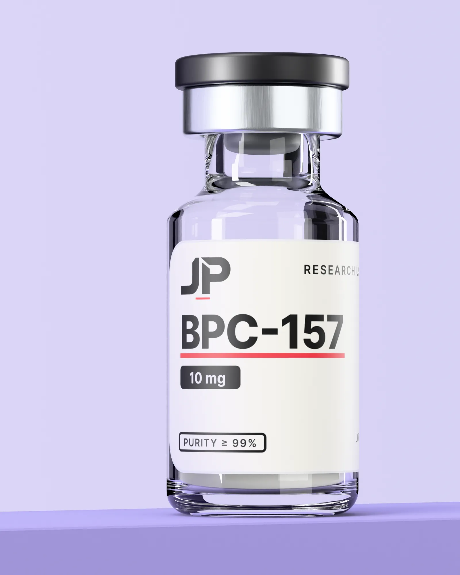 BPC-157 10 mg vial, JP Peptides