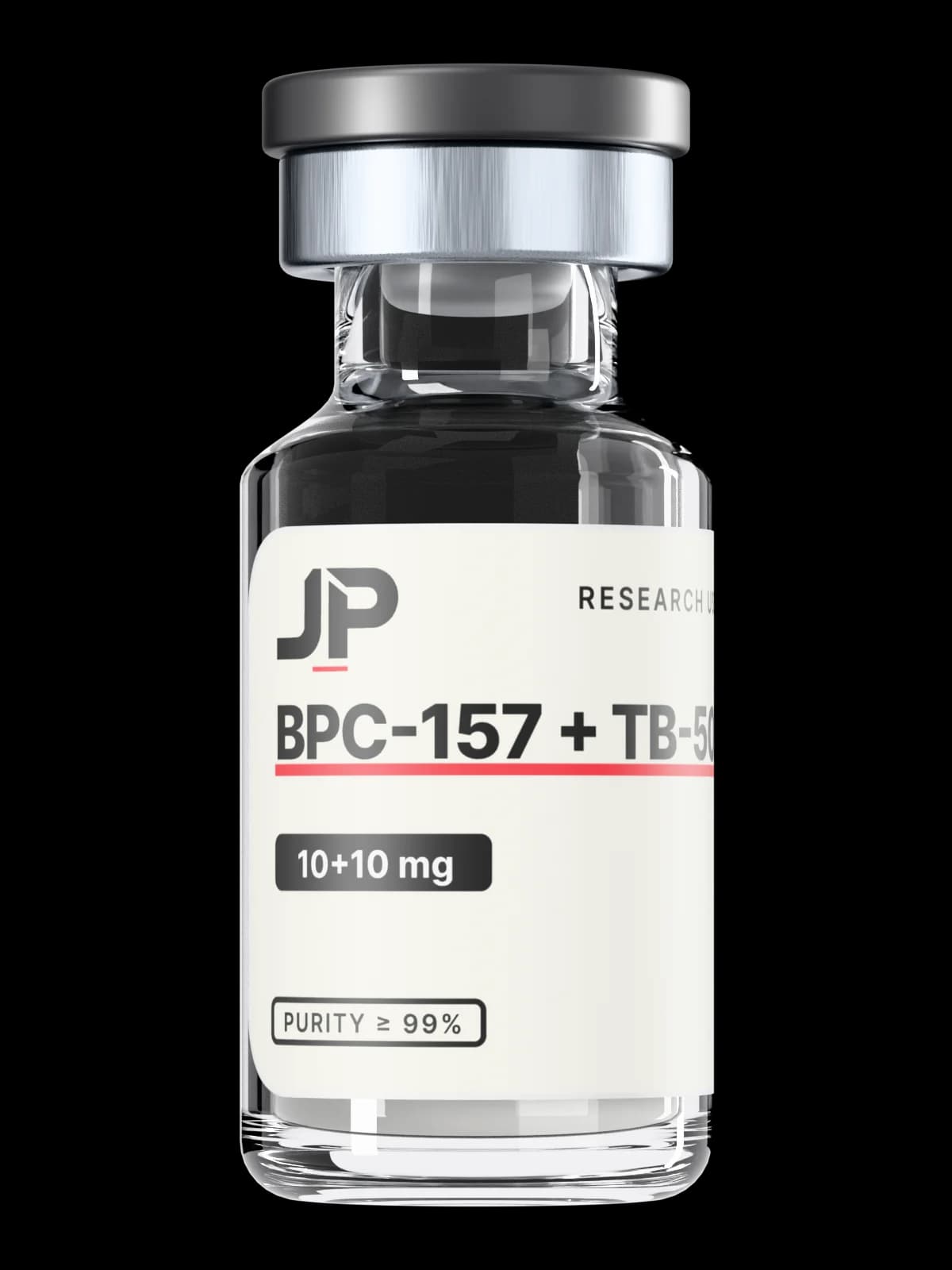 BPC-157 + TB-500 10+10 mg vial, JP Peptides