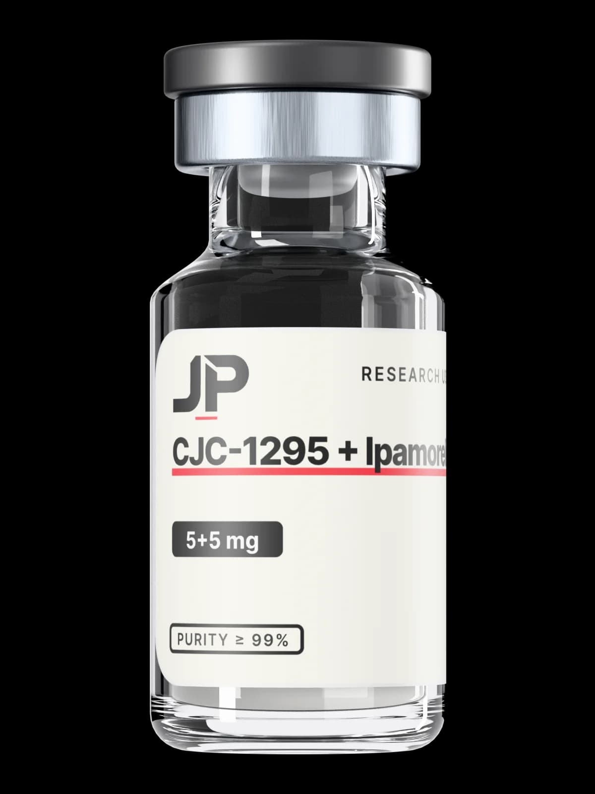 CJC-1295 + Ipamorelin 5+5 mg vial, JP Peptides