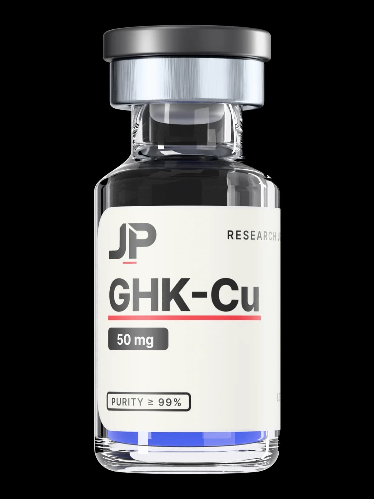 GHK-Cu 50 mg vial, JP Peptides