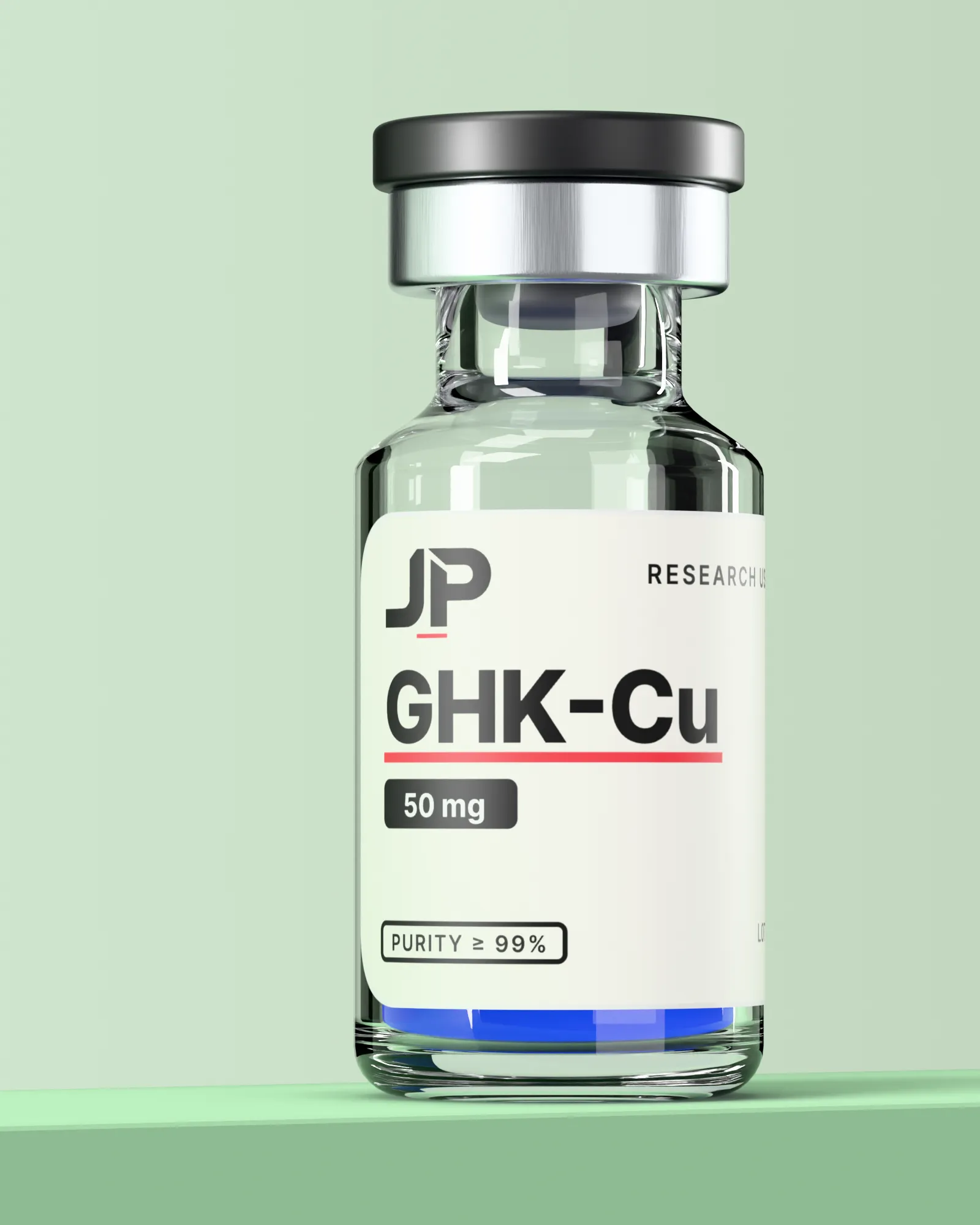 GHK-Cu 50 mg vial, JP Peptides