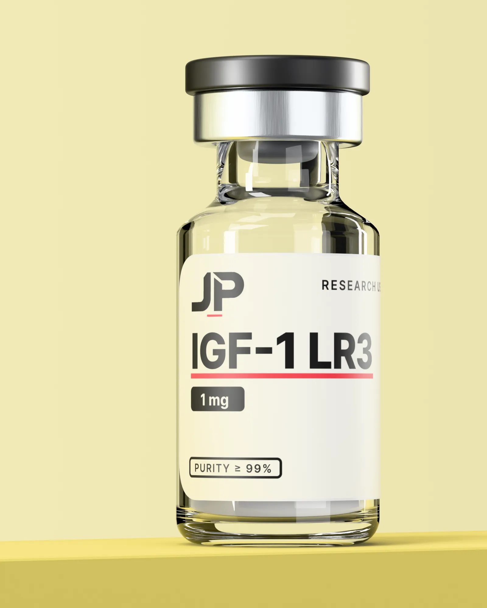 IGF-1 LR3 1 mg vial, JP Peptides