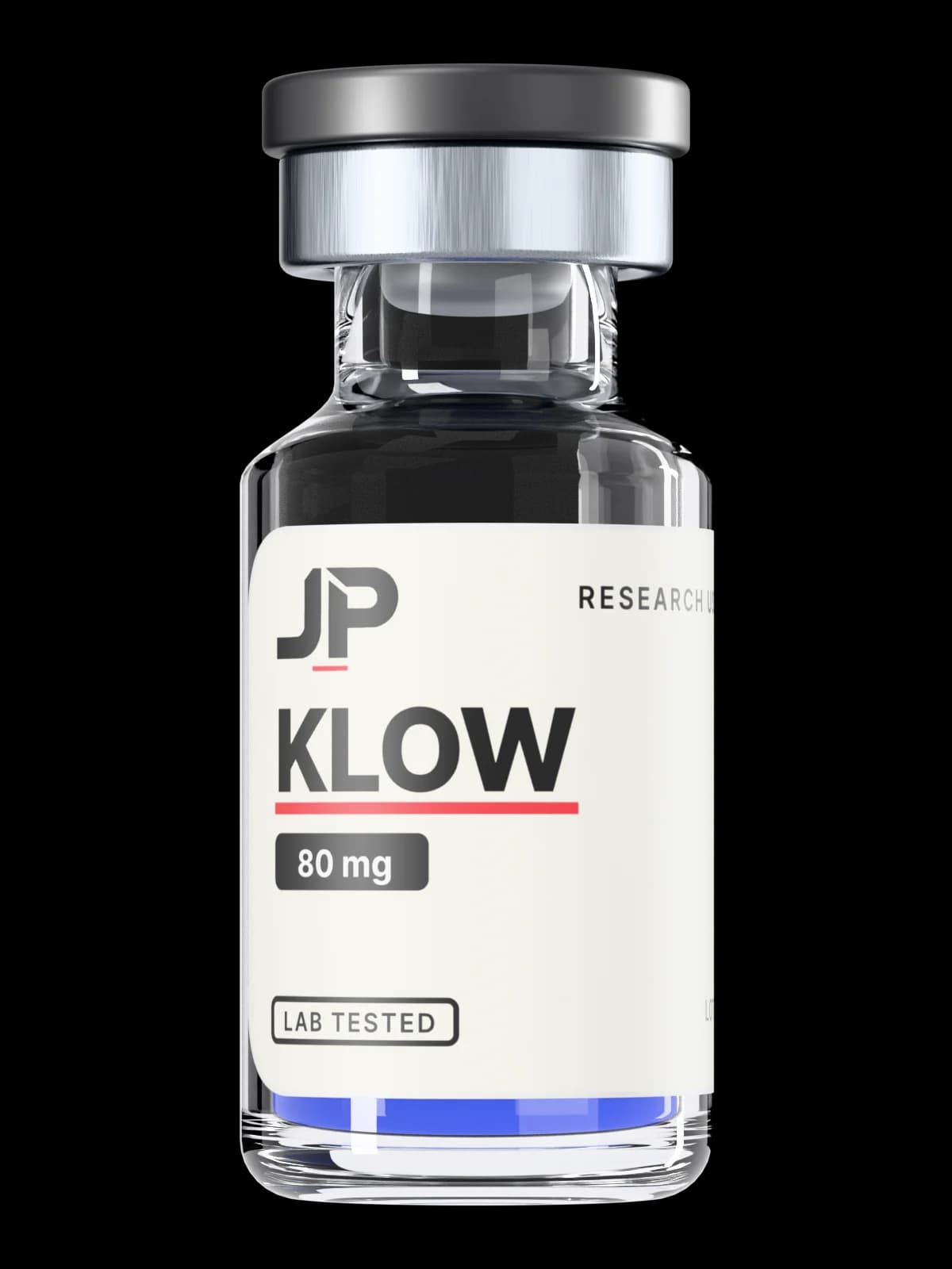 KLOW 80 mg vial, JP Peptides