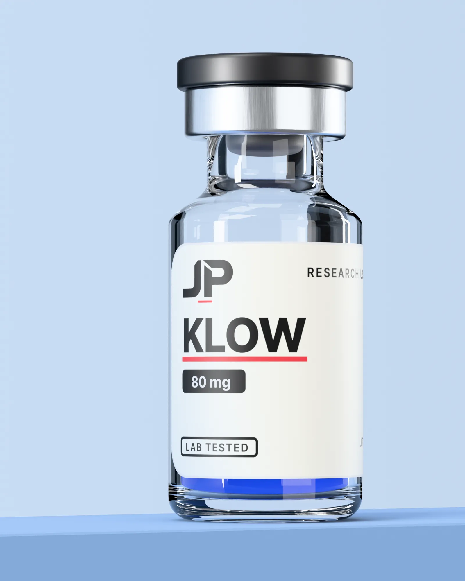 KLOW 80 mg vial, JP Peptides
