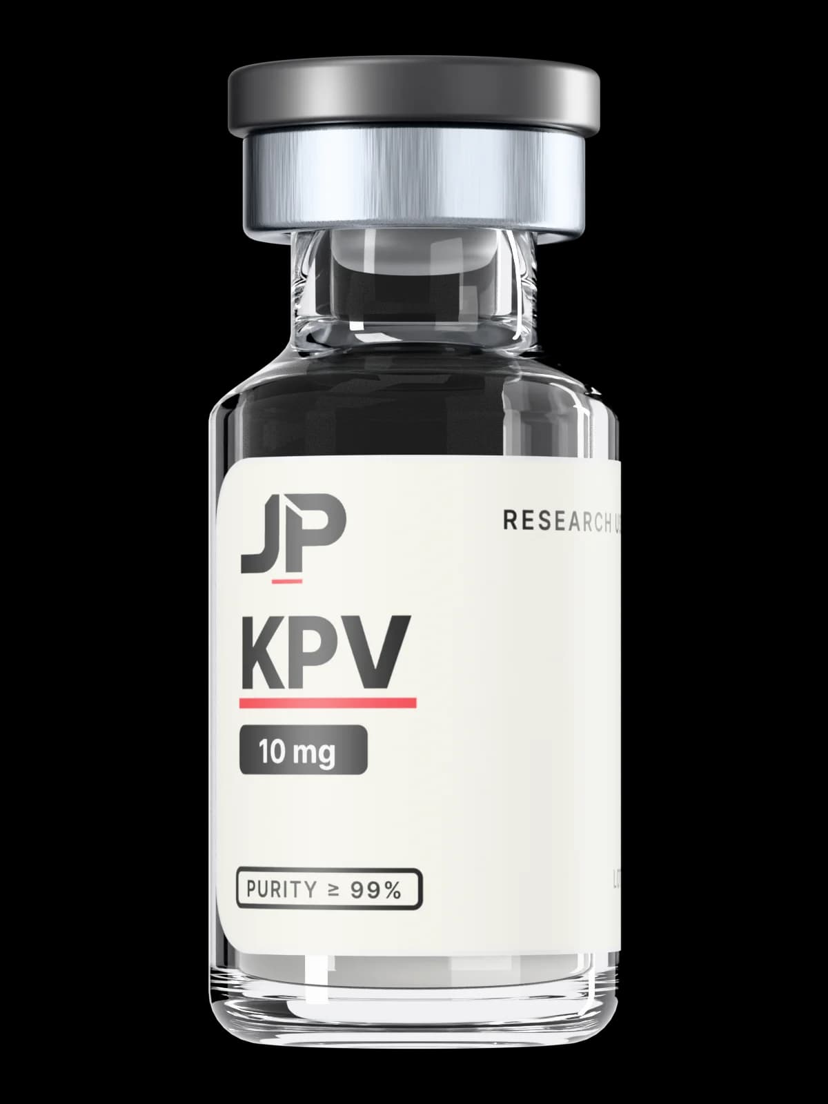 KPV 10 mg vial, JP Peptides