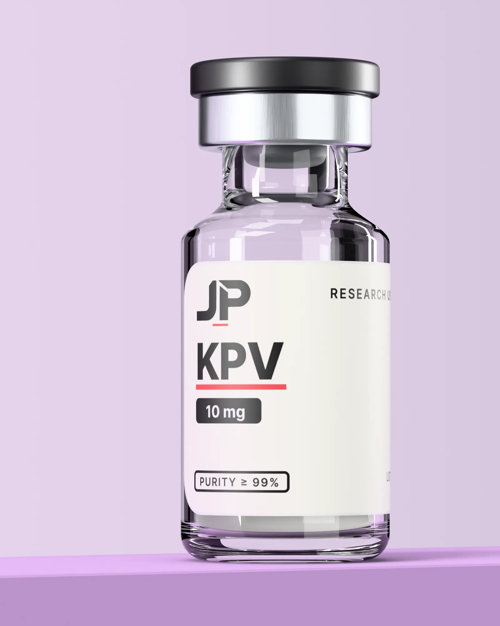 KPV 10 mg vial, JP Peptides
