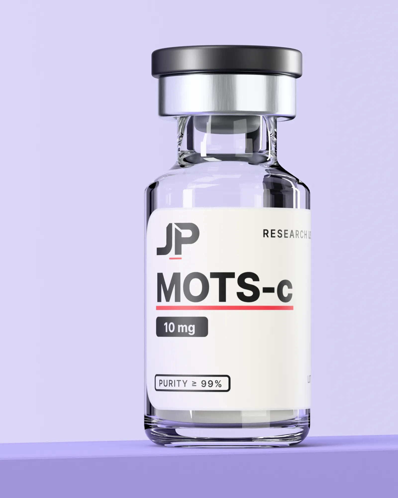 MOTS-c 10 mg vial, JP Peptides