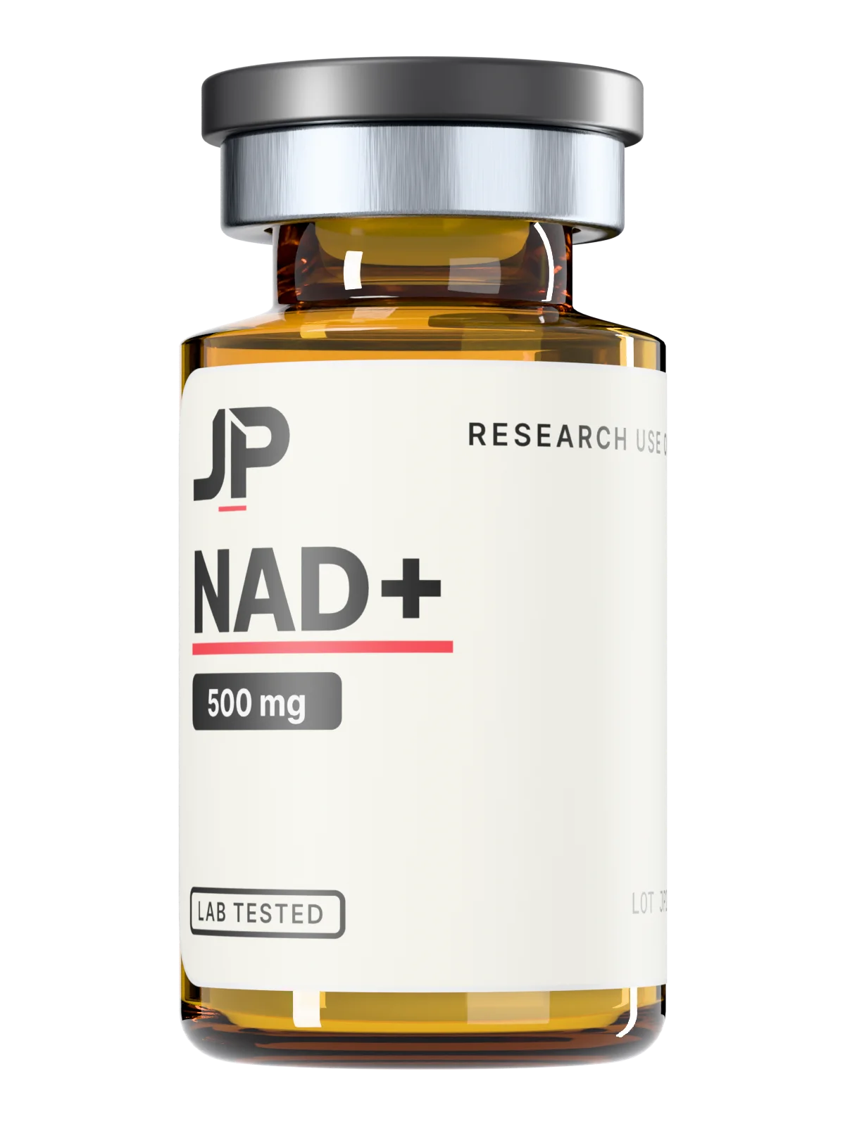 NAD+ 500 mg vial, JP Peptides