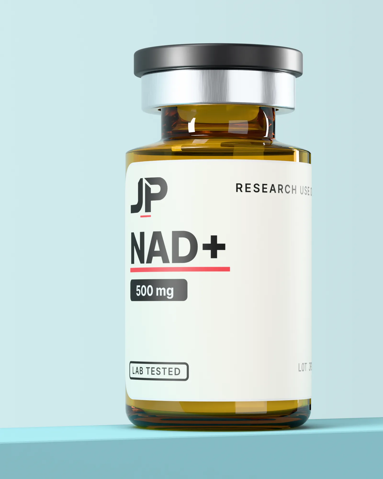 NAD+ 500 mg vial, JP Peptides