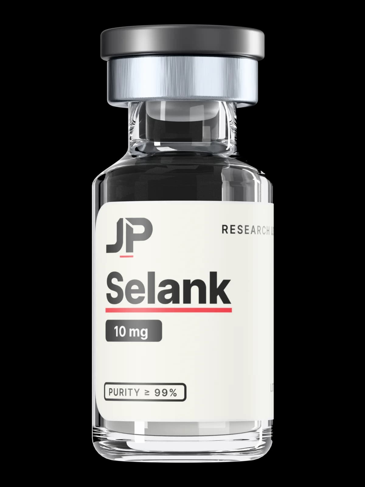 Selank 10 mg vial, JP Peptides