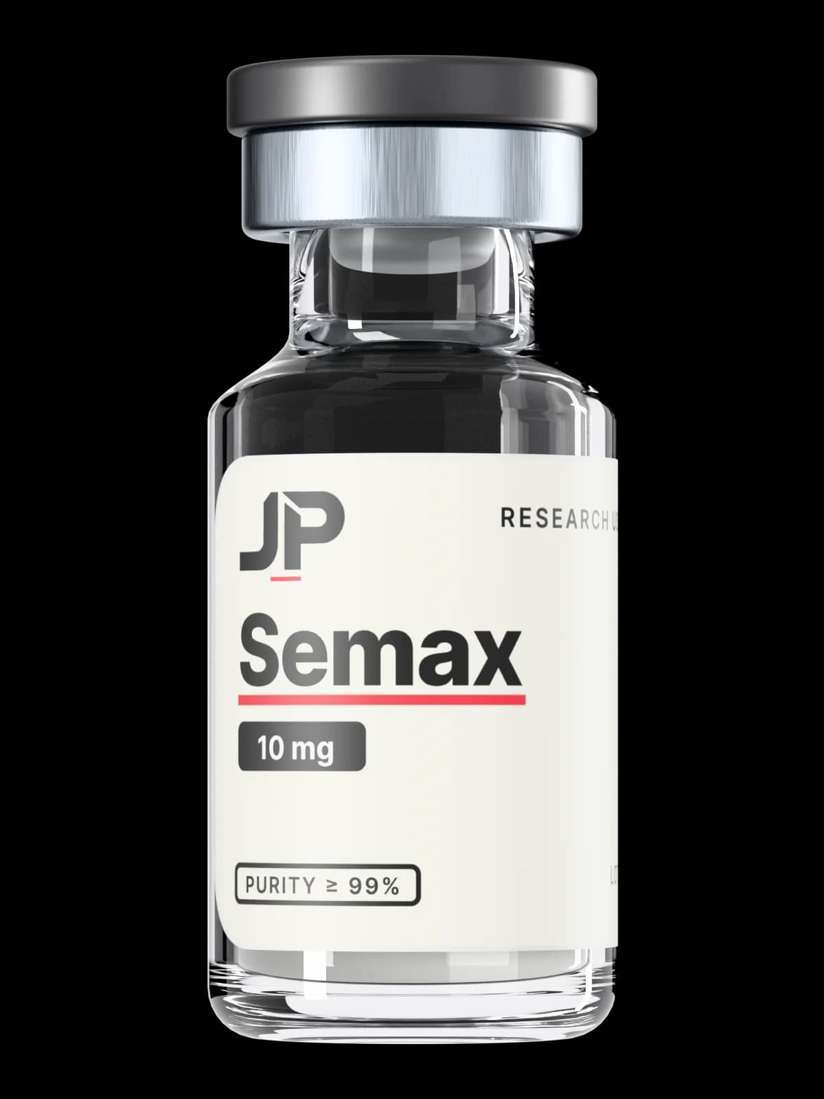 Semax 10 mg vial, JP Peptides