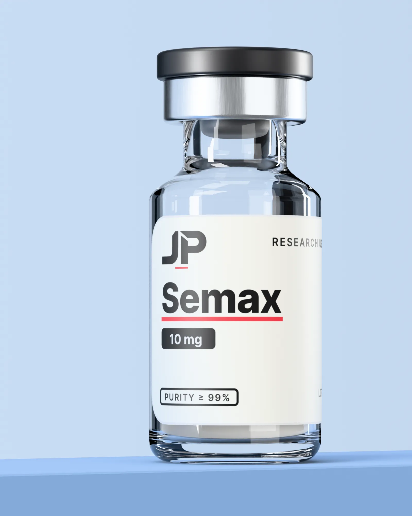Semax 10 mg vial, JP Peptides