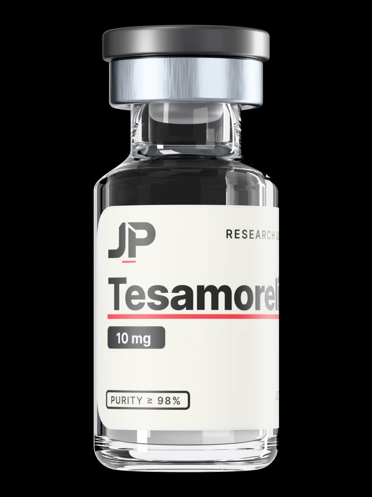 Tesamorelin 10 mg vial, JP Peptides